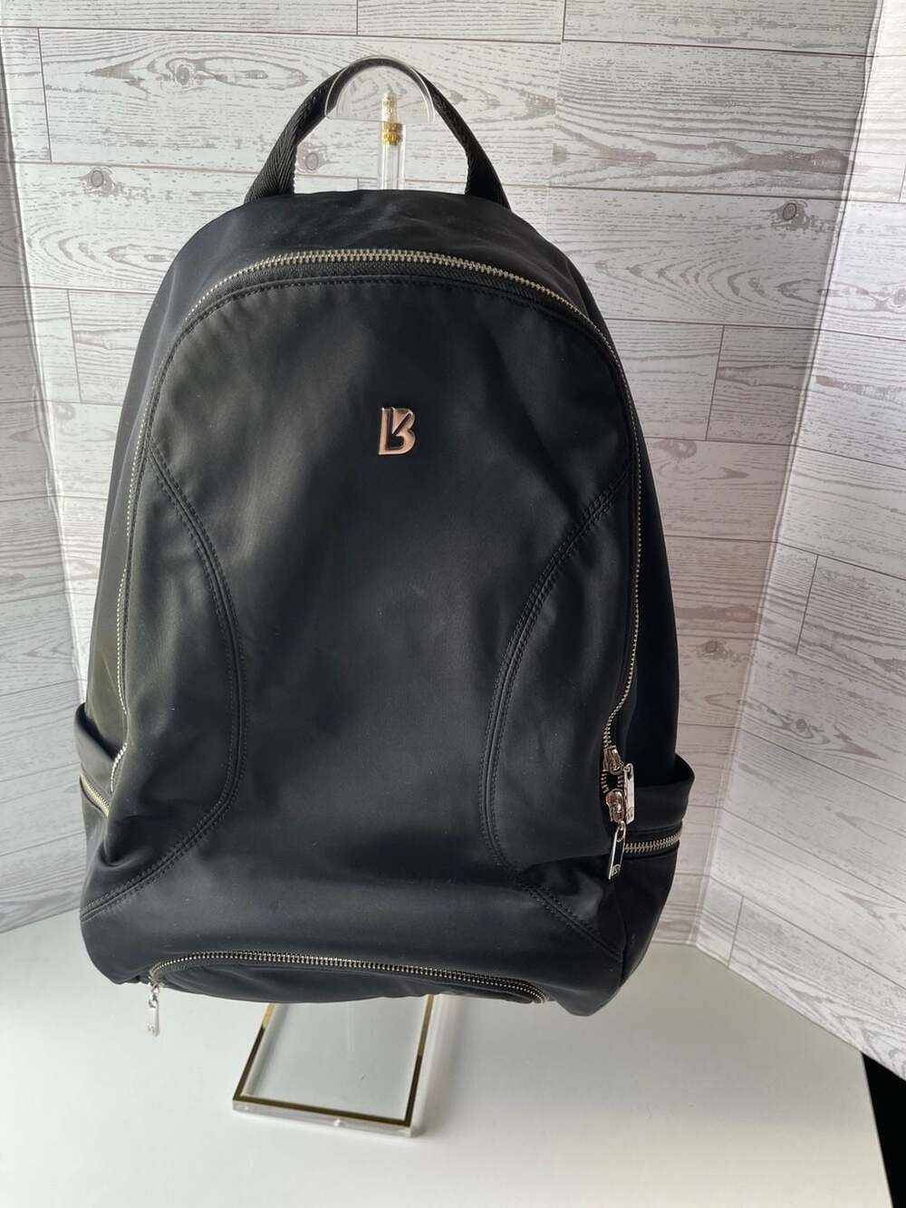 Buffbunny Collection Game Changer Backpack in Black